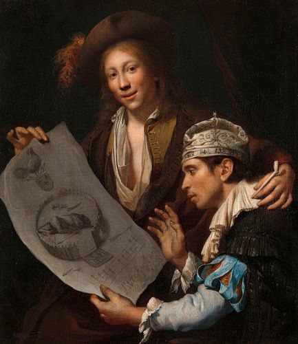 Allegorie op de Franse Invasie van 1672, Johannes van Wijckersloot