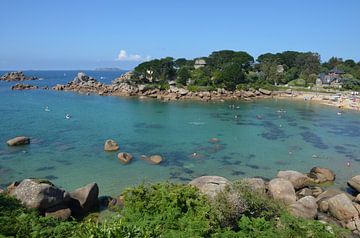 Saint Guirec plage sur Evert-Jan Hoogendoorn