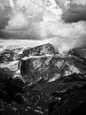 Dolomiten an einem wolkigen Tag von Annika Selma Photography Miniaturansicht