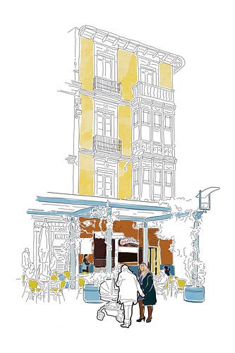 Cafe Aquarium