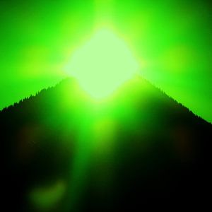 Die Smaragd Pyramide