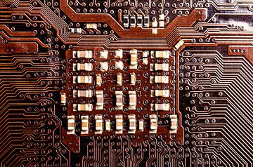 Microelectronics on printed circuit board
