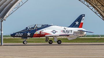 U.S. Navy McDonnell Douglas T-45C Goshawk. by Jaap van den Berg