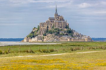 Mont Saint Michel by Easycopters