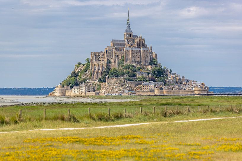 Mont Saint Michel by Easycopters