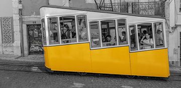 Lissabon tram van Humphry Jacobs