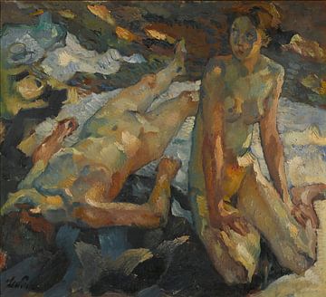 Leo Putz - Waldesruhe (rust in het bos) van Peter Balan