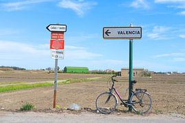 On the road by Jan Hermsen