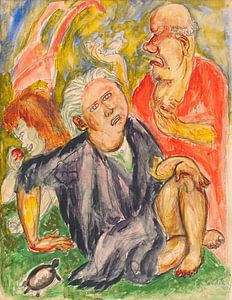 Nils Dardel  - Samtal