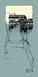 Starfish beach Phu Quoc Vietnam by Pieter Hogenbirk