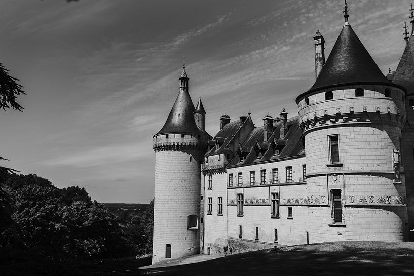Chaumont sur Loire Castle by Mirjam Van de Geer