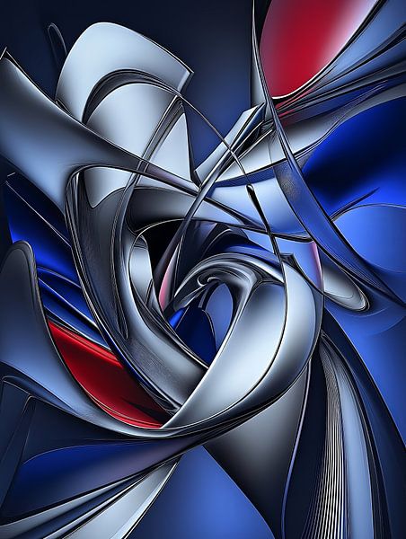 Mechanical Bloom 5 by Rene Ladenius Digital Art
