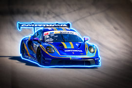 Motorsport Porsche GT3 Racing #15 von Steve Kitzmann