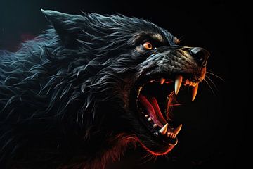 American Werewolf 02 by Hans-Jürgen Flaswinkel