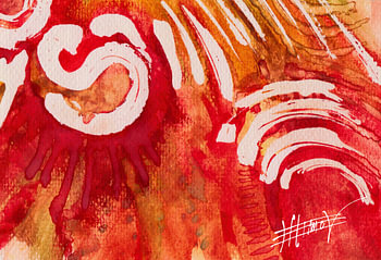 Red Autumn Passion