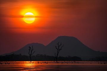 Couples sunset by Rob van der Wal