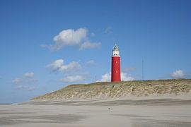 Vuurtoren Texel van Frederique Richard