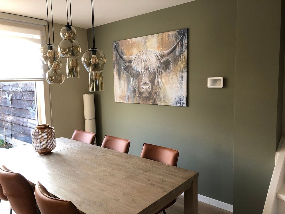 Hochlandkuh I  von Atelier Paint-Ing 