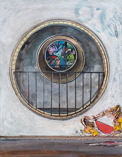 Leidseveertunnel Graffiti