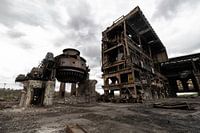 Verlassenes Industriegelände