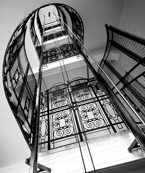 Staircase in Vienna von Wouter Sikkema