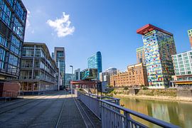 Au port commercial de Düsseldorf