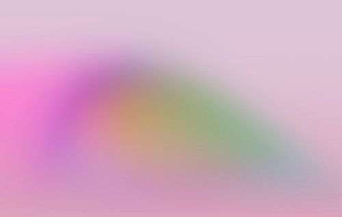 Farbverlauf in Neon und Pastell