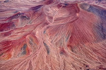 Colours of Water,  Dark Mountain, Navajo Nation, Arizona, USA van Marco van Middelkoop