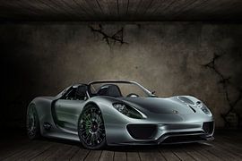 Porsche 918 Spyder, motorsport