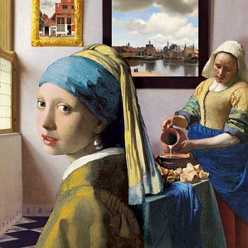 Vermeer's Girls