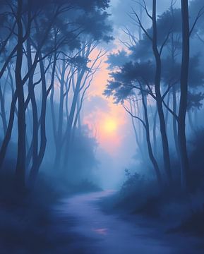 Twilight Path by Artistic