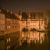 Nürnberg: Heilig-Geist-Spital bei Nacht von t.ART