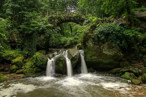schiessentumpel waterfall