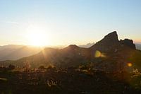 Sunset at Black Tusk