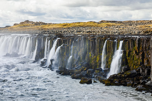River and small waterfalls by Daniela Beyer