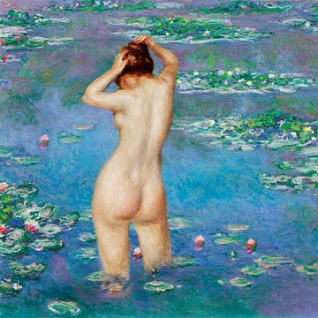 Monet & Renoir by Jacky