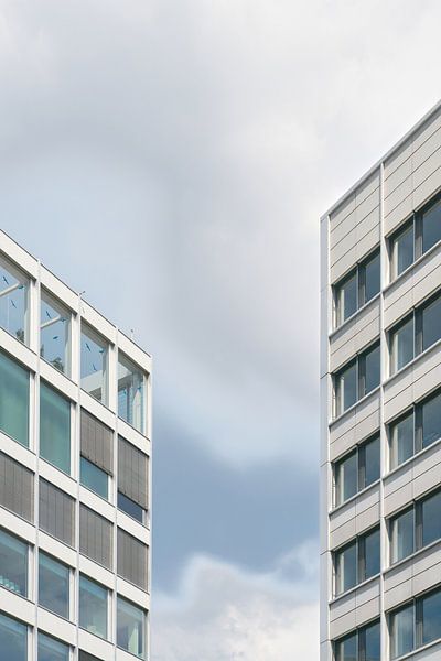 Bürohäuser in der Innenstadt von Berlin von Heiko Kueverling