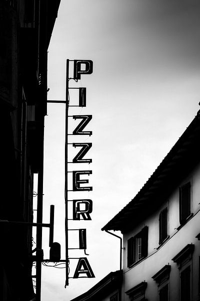 Italiaanse gevelreclame: Pizzeria van André Blom Fotografie Utrecht