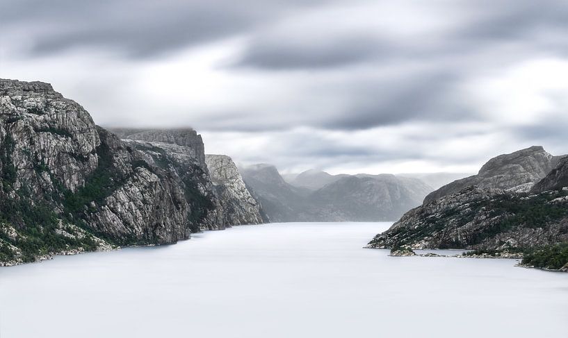 Lysefjord by Leny Silina Helmig