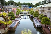 Les canaux d'Amsterdam (Madurodam)