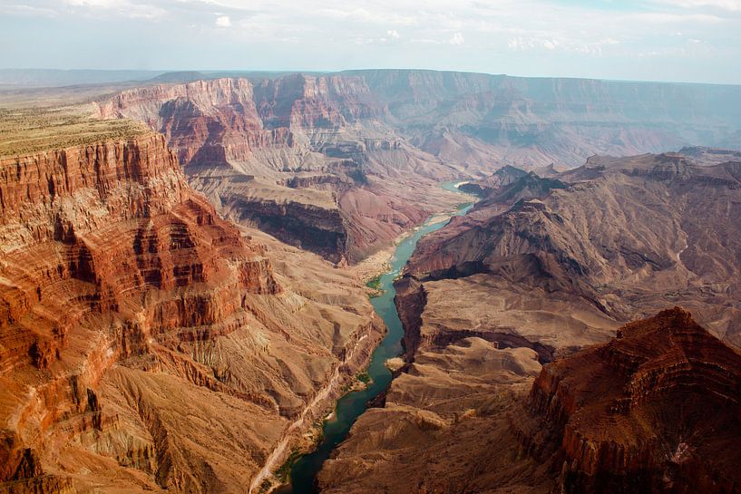 The Grand Canyon by Johnny van der Leelie