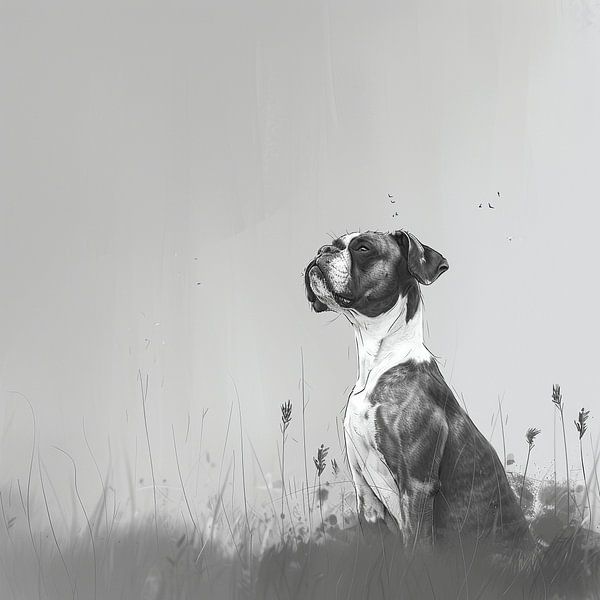 Die Abenteuer von Max, dem Boxer von Karina Brouwer