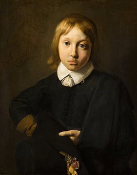 Portret van een jongen, zes jaar oud, Jan de Bray...