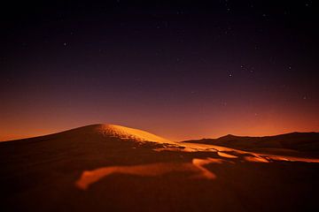 Woestijn nacht van Walljar
