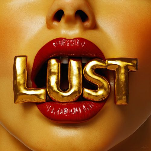 Mystische Lippen - Strahlende Lust