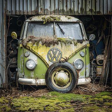 VW Bulli TI verlaat schuilplaats van gm_designs