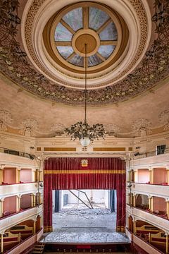 Verlaten Theater - Panorama van Gentleman of Decay