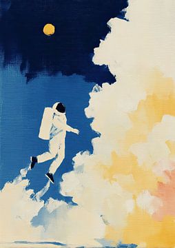 L'apesanteur au clair de lune sur Niklas Maximilian