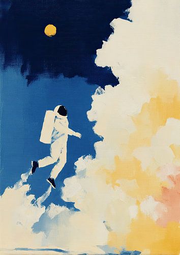 Gewichtloosheid in het maanlicht