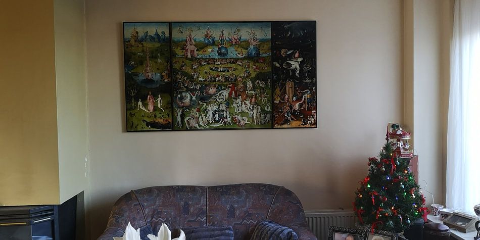 Kundenfoto: Der Garten der Lüste (Hieronymus Bosch - Triptychon)